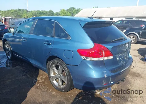 2010 Toyota Venza Base V6 from USA, damaged, VIN 4T3ZK3BB1AU028307